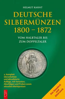 Zdjęcie produktu dla Kahnt, H: Deutsche Silbermünzen 1800 - 1872