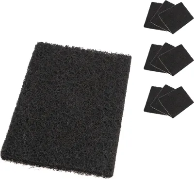 Produktbild von eluno Aktivkohlefilter für Biomülleimer, 10er-Set