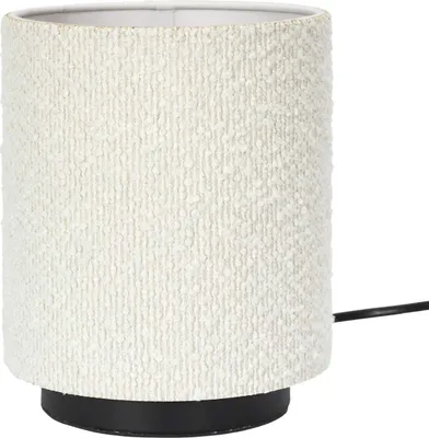 Zdjęcie produktu dla HowHomely lampka nocna beżowa lampka stołowa 20cm lampka nocna lampka dekoracyjna