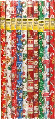 Produktbild von IDENA Idena WH Geschenkpapier 2m x 70cm, Kindermotive