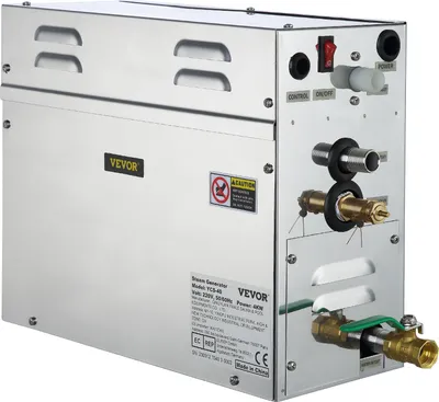 Produktbild von 4 KW Dampferzeuger Dusche Sauna Bad Home Spa