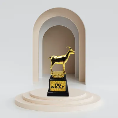 Obrázok produktu pre Mad Monkey - TROPHÄE "THE G.O.A.T."