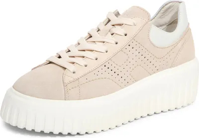 Produktbild von I3544 Sneaker Donna Hogan Stripes H Forata Woman Suede Shoes