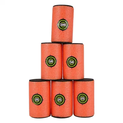 Obrázok produktu pre Mäkké terče EVA, terče na guľky, terče na pušky, terče na guľky, terče na pušky EVA, terče na blastery, terče na pušky, terče na hračky