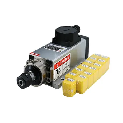 Obrázek produktu pro Vřetenový motor, Vysokorychlostní provoz, Všestranná kompatibilita s napětím, Typ svorkovnice, 220V