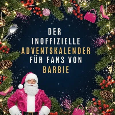 Produktbild von Der inoffizielle Adventskalender für Fans von Barbie