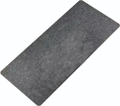 Produktbild von Schreibtischunterlage Filz,Filz Mauspad Groß,Rutschfeste Desk Mat,Schreibtischmatte für Büro und Zuhause,Office Desktopschutz (dunkelgrau)