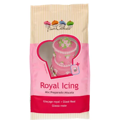 Produktbild von FunCakes Backmischung für Royal Icing 900g