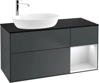 Produktbild von Villeroy & Boch F932MTHG Waschbeckenunterschrank Finion F93