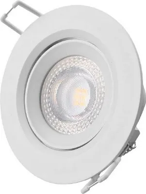 Immagine prodotto di Faretto da incasso LED EDM - 5W - 380lm - 4000K - Bianco - 31631