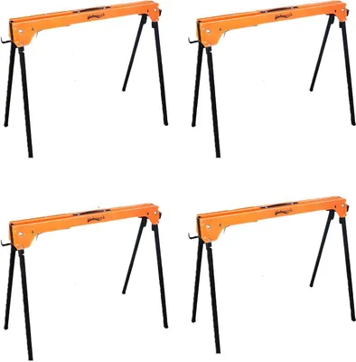 Produktbild von 4x Arbeitsbock Klappbock Gerüstbock Sägebock - 1000 kg Traglast