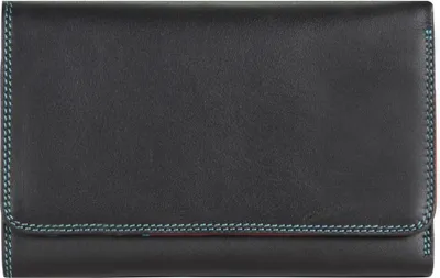 Produktbild von MyWalit Medium Tri-fold Geldbörse I Leder 14 cm