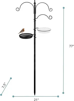 Productafbeelding van Vogelvoerstation - voor een aantrekkelijke plek om vogels te voeren