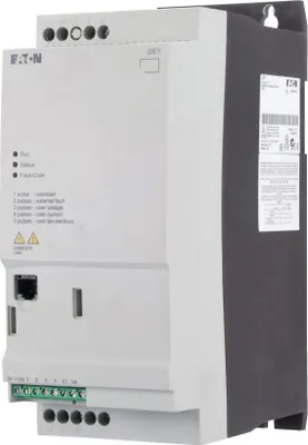 Produktbild von EATON Drehzahlstarter DE1-34016FN-N20N 3/3ph Netz/Motor 400V 16A 7,5kW 174340