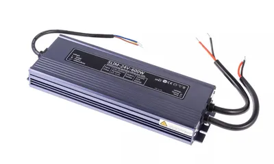 Obrázek produktu pro LED Solution LED zdroj (trafo) 24V 600W IP67 SLIM 056235