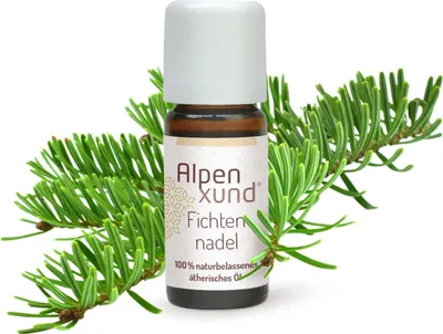 Obrázek produktu pro 10 ml oleje ze smrkového jehličí AlpenXund