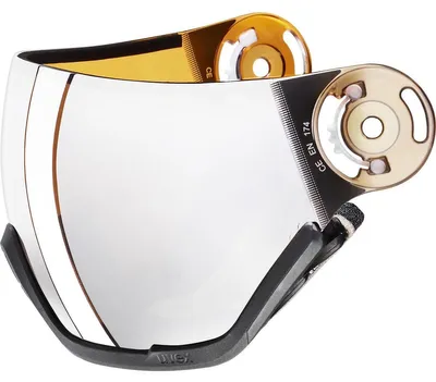 Produktbild von Uvex Unisex Ski- & Snowboardhelm Wanted Visor 54-62
