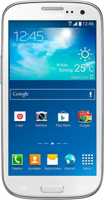 Produktbild von Samsung Galaxy S3 Neo GT-I9301 16GB white Smartphone (ohne SIM-Lock, ohne Branding) - DE Ware