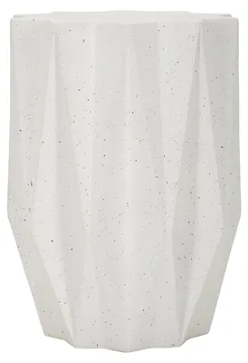 Obrázok produktu pre Odkladací stolík Star Biely 38,5 x 38,5 x 53 cm