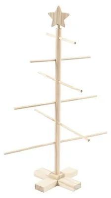 Produktbild von Creativ Company Holz Weihnachtsbaum Spielzeug 60cm für Kinder