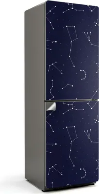 Produktbild von Tropisches Blumenmuster – Kühlschrank Aufkleber – Klebefolie Kühlschrank – Kühlschrank Dekor – Kühlschrankfolie selbstklebend – Küchen Dekoration – 60x190 cm