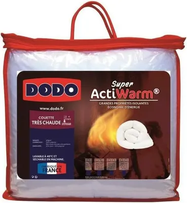 Produktbild von Relleno Nórdico DODO Super ActiWarm Blanco 450 g/m² 220 x 240 cm 240 x 220 cm