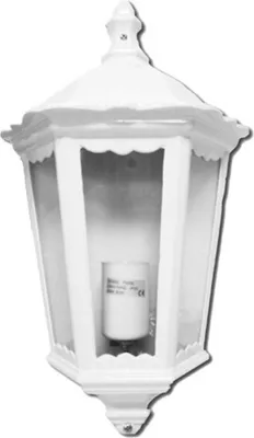Produktbild von Wandleuchte mod. milan weiß 43xø24,5cm edm