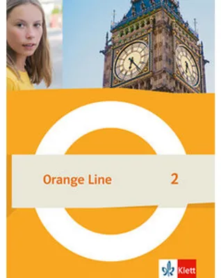 Obrázok produktu pre Orange Line 2 Schulbuch (flexibler Einband) Klasse 6