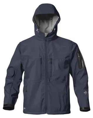 Produktbild von Stormtech - "Epsilon" Softshelljacke für Herren, H2XTREME LT6140 (XXL) (Marine)