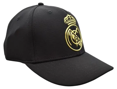 Produktbild von Real Madrid Baseballkappe RM3GO41 Schwarz OSFW