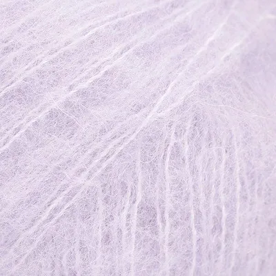 Zdjęcie produktu dla Drops Brushed Alpaca Silk Uni Colour 34 Sweet Orchid Przędza dziewiarska
