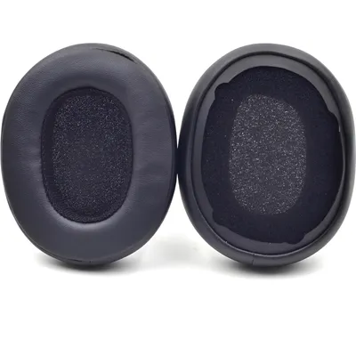Produktbild von 2x Ohrpolster geeignet für Skullcandy Crusher Wireless / Hesh 3 Kopfhörer Polster - Ersatz-Ohrpolster für Over-Ear Kopfhörer