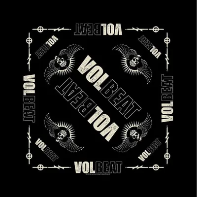 Obrázek produktu pro Volbeat Šátek Logo Black