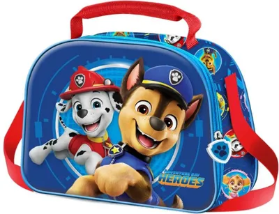 Zdjęcie produktu dla Saszetka na lunch Paw Patrol 3D