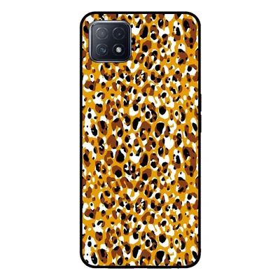 Zdjęcie produktu dla Etui na telefon Smartphonica do OPPO A53 5G / A72 5G / A73 5G z nadrukiem pantery - tylna obudowa z TPU z nadrukiem leniwca - brązowy