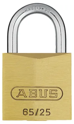 Image de Cadenas 25mm laiton - ABUS - 65/25