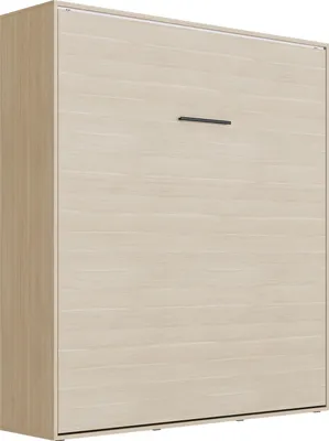 Immagine prodotto di Letto a scomparsa 140x200 verticale M3 profondità 55 cm Rovere Kaiserberg