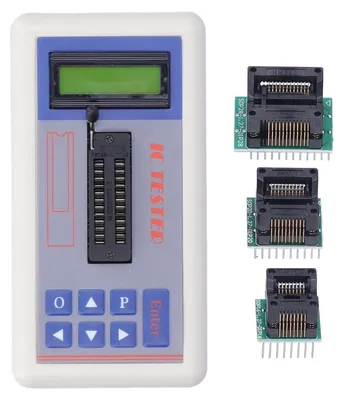 Image de Testeur de circuit intégré avec modes AUTO