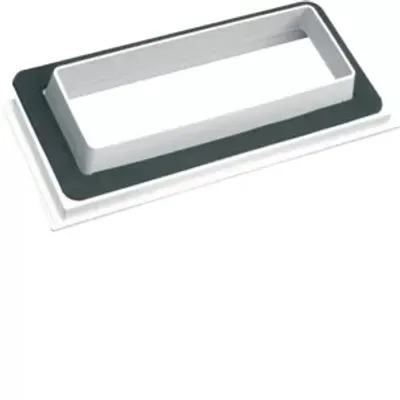 Produktbild von HAGER FZ363N Kragenflansch univers