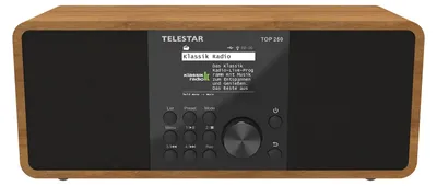 Produktbild von Telestar 5701250, Internet, Digital, DAB+, FM, 20 W, TFT, 6,1 cm (2.4")