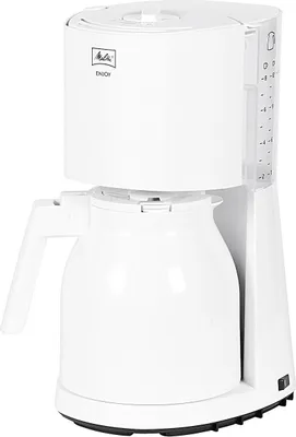 Produktbild von MELITTA Kaffeeautomat 1017-05 10Tassen Thermokanne 1000Watt weiß