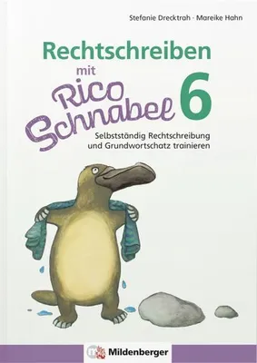 Obrázek produktu pro Rechtschreiben mit Rico Schnabel, Klasse 6