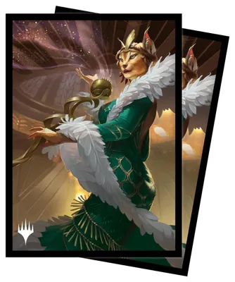 Obrázok produktu pre 100 Ultra Pro MtG Magic obaly - Streets of New Capenna Commander (66x91mm) , Verzia:Verzia D