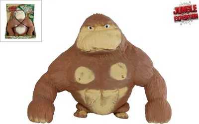 Produktbild von Jungle Expedition XXL Super Stretch Gorilla, 22cm
