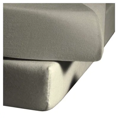 Immagine prodotto di Jenny C Lenzuolo singolo in jersey Taupe 200 x 200 cm