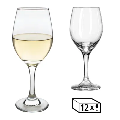 Produktbild von LIBBEY 70152 Trinkglas/Weinglas, Goblet "PERCEPTION" , 414 ml, 12er Set