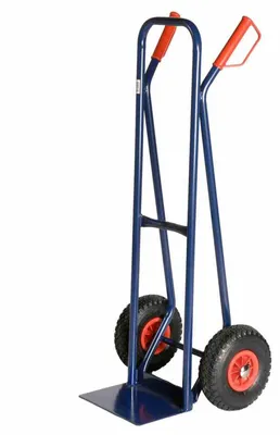 Image de Chariotte de transport TK 200, pneumatiques, capacité de charge de 200 kg