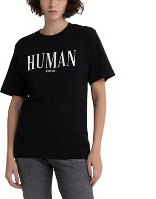 Obrázok produktu pre Replay W3698d.000.23188p Tričko s krátkym rukávom Black XS Woman Black XS