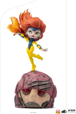 Immagine prodotto di Marvel Comics Mini Co. Figurina in PVC Deluxe Jean Grey (X-Men) 28 cm