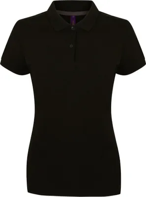 Obrázek produktu pro Henbury - Dámská polokošile PC6443 (34 DE) (Černá)